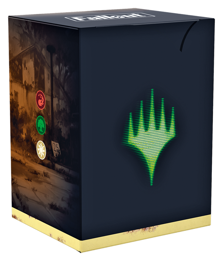 Universes Beyond: Fallout - Commander-Deck Kampfbereite Überlebende - deutsch