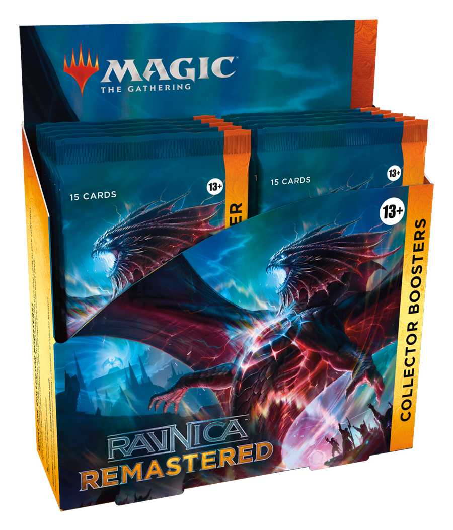 Ravnica Remastered - Collector-Booster-Display (12 Collector-Booster) - englisch