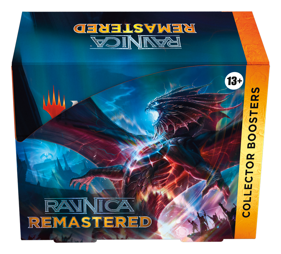 Ravnica Remastered - Collector-Booster-Display (12 Collector-Booster) - englisch