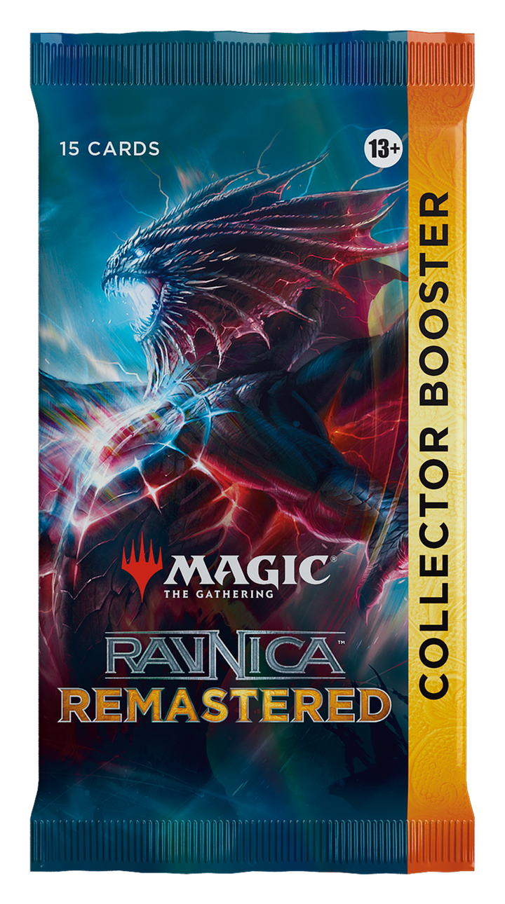 Ravnica Remastered - Collector-Booster - englisch