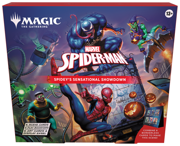 Marvel's Spider-Man - Scene Box - English