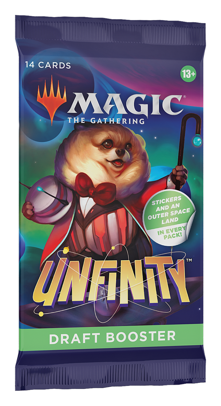 Unfinity - Draft-Booster - englisch