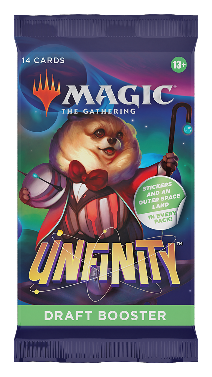 Unfinity - Draft-Booster - englisch