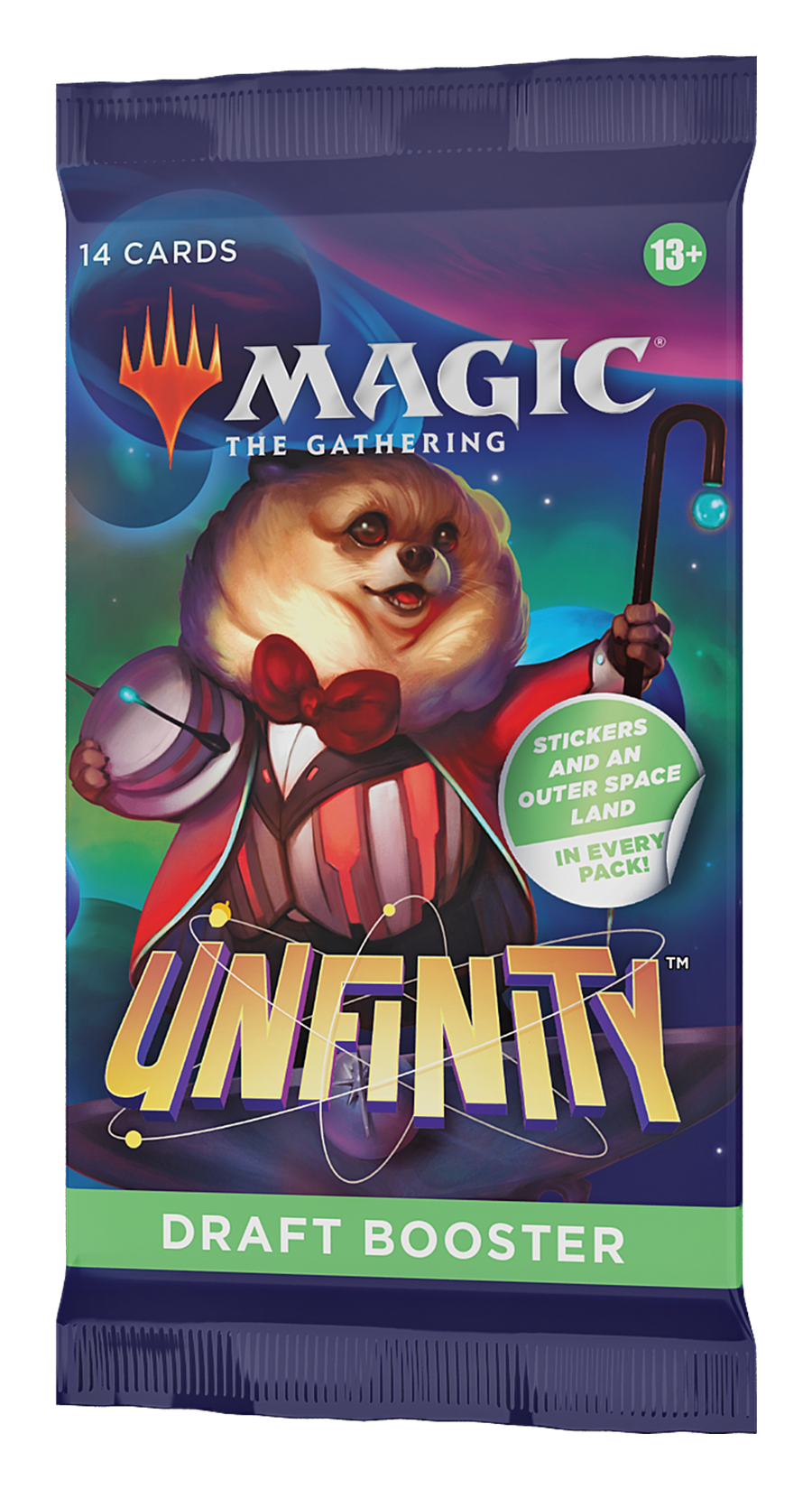 Unfinity - Draft-Booster - englisch