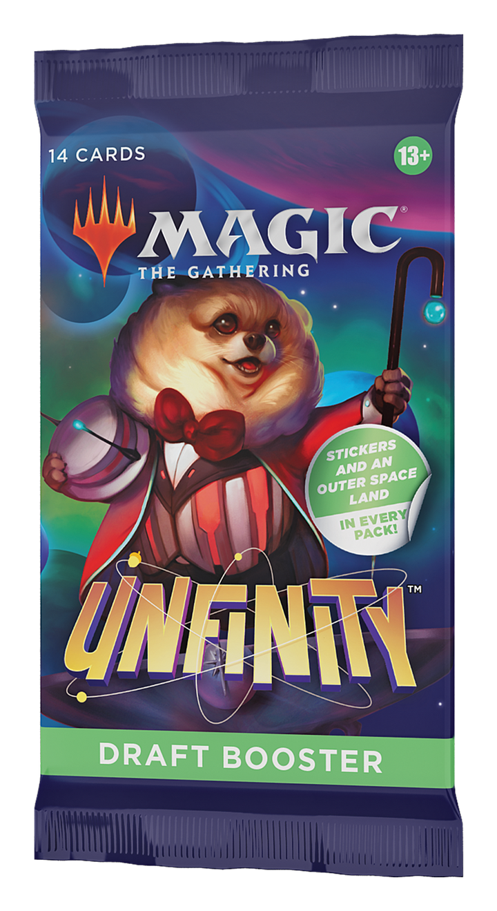 Unfinity - Draft-Booster - englisch