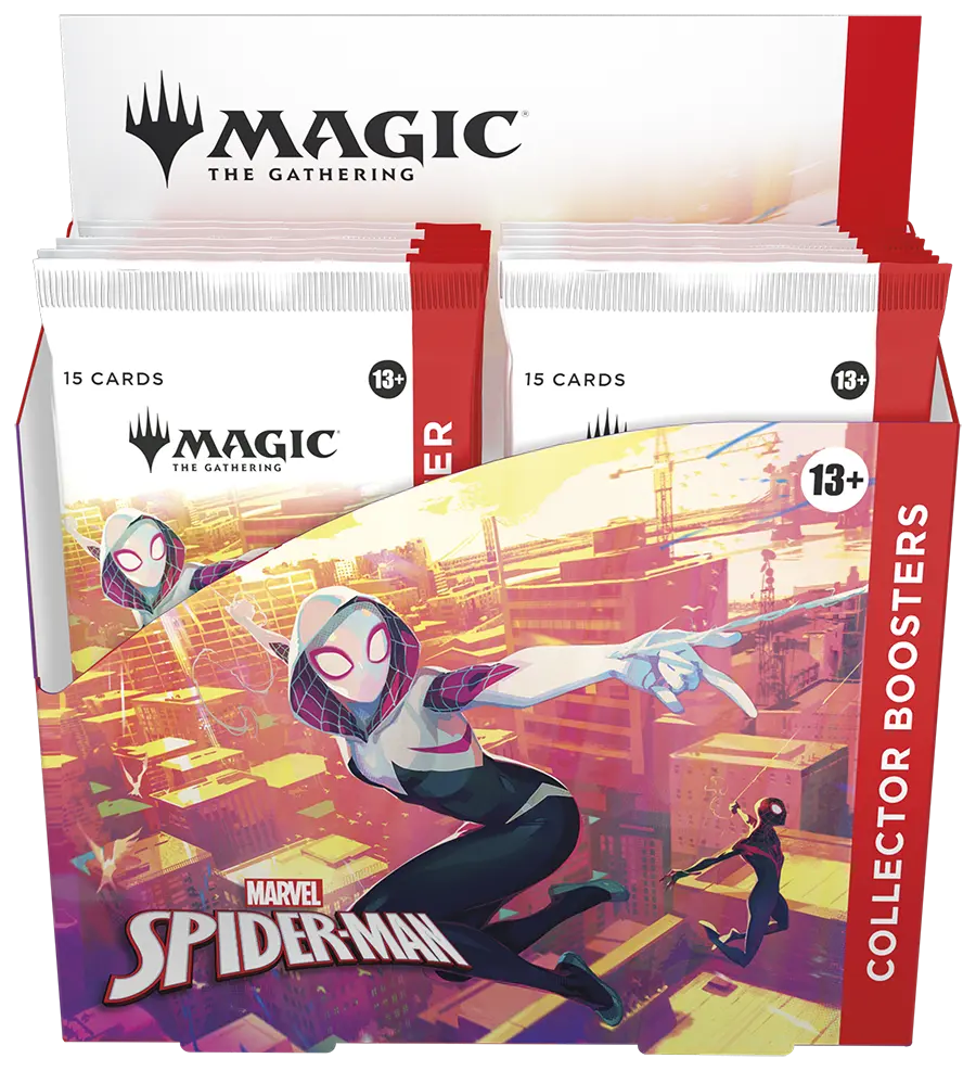 Marvel's Spider-Man - Collector Booster Display (12 Collector Boosters) - English