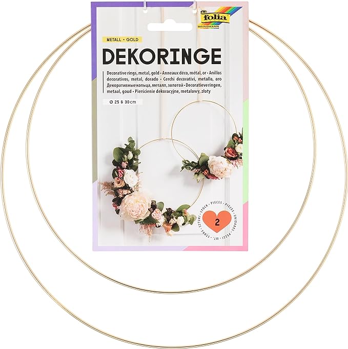 Dekoringe Set 25cm  & 30 cm Durchmesser verschiedene Modelle