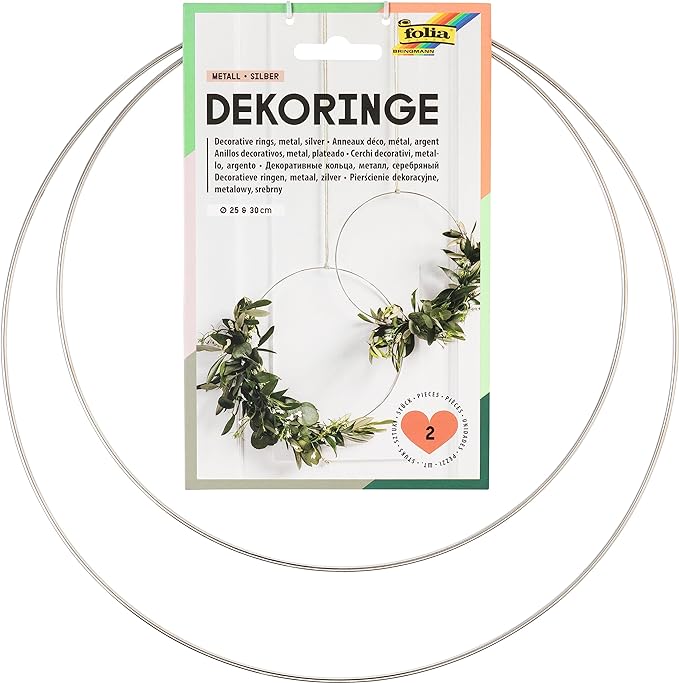 Dekoringe Set 25cm  & 30 cm Durchmesser verschiedene Modelle