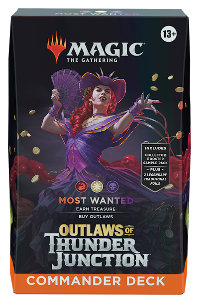 Outlaws of Thunder Junction - Commander-Deck Most Wanted - englisch