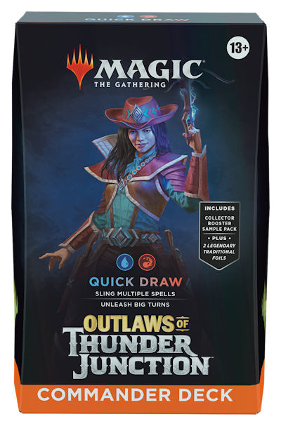 Outlaws of Thunder Junction - Commander-Deck Quick Draw - englisch