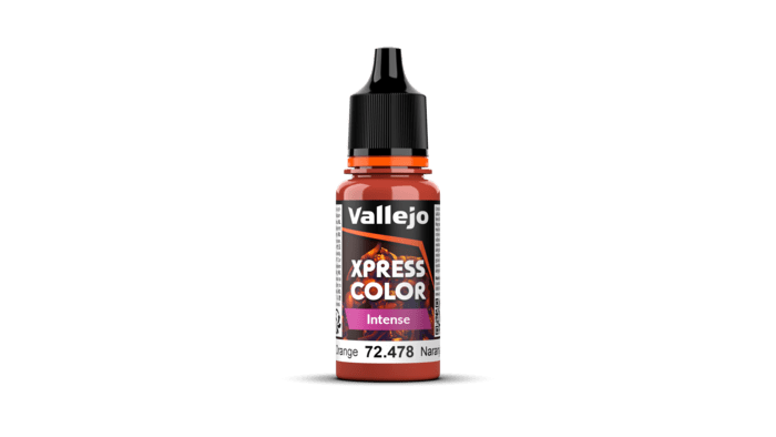 Vallejo Xpress Color Intense - Phoenix Orange 18 ml