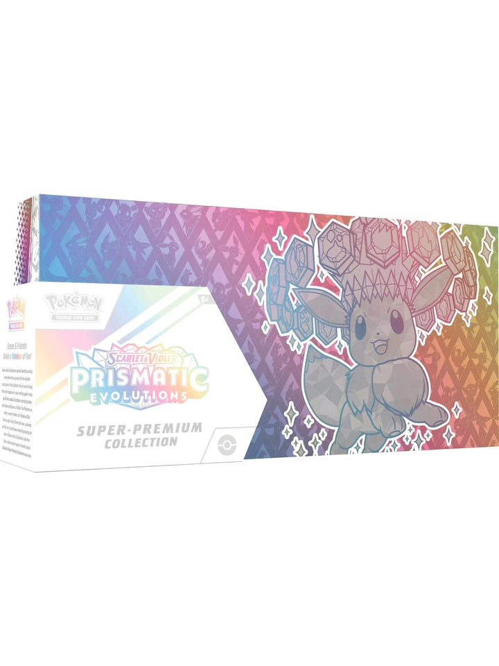 Pokémon Scarlet & Violet: Prismatic Evolutions - Super Premium Collection - ENG