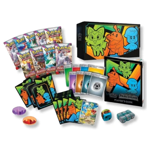 Pokémon Scarlet & Violet: Paldea Evolved Elite Trainer Box (ENG)