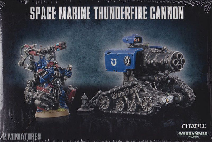 Space Marines : Thunderfire Cannon (Mail Order) EOL