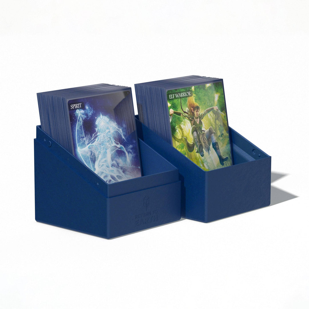 Ultimate Guard - Return To Earth - Boulder Deck Case 100+ Standardgröße Blau