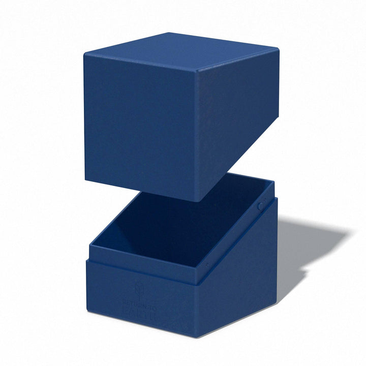 Ultimate Guard - Return To Earth - Boulder Deck Case 100+ Standardgröße Blau