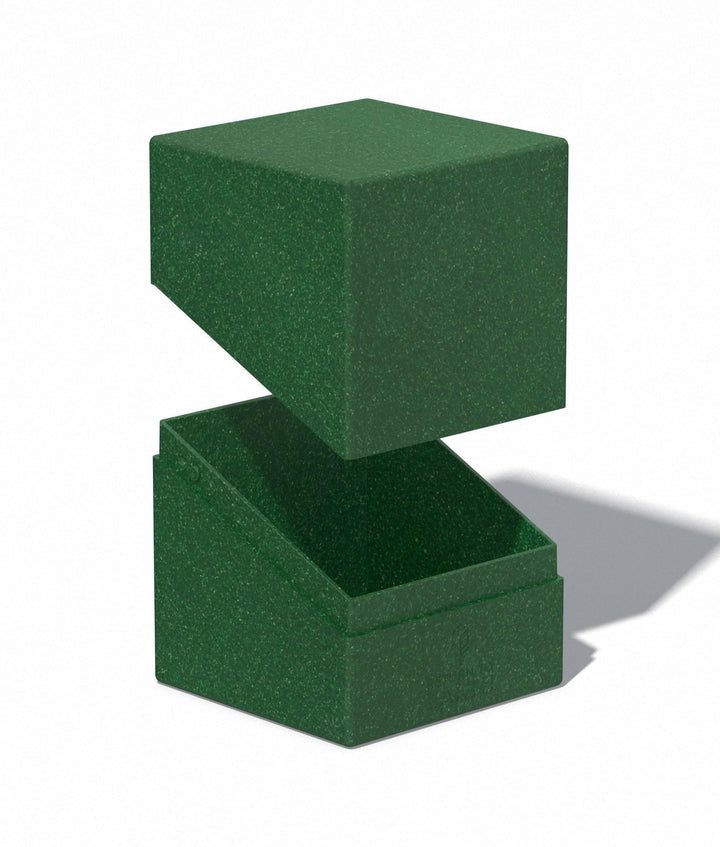 Ultimate Guard - Return To Earth - Boulder Deck Case 100+ Standardgröße Grün