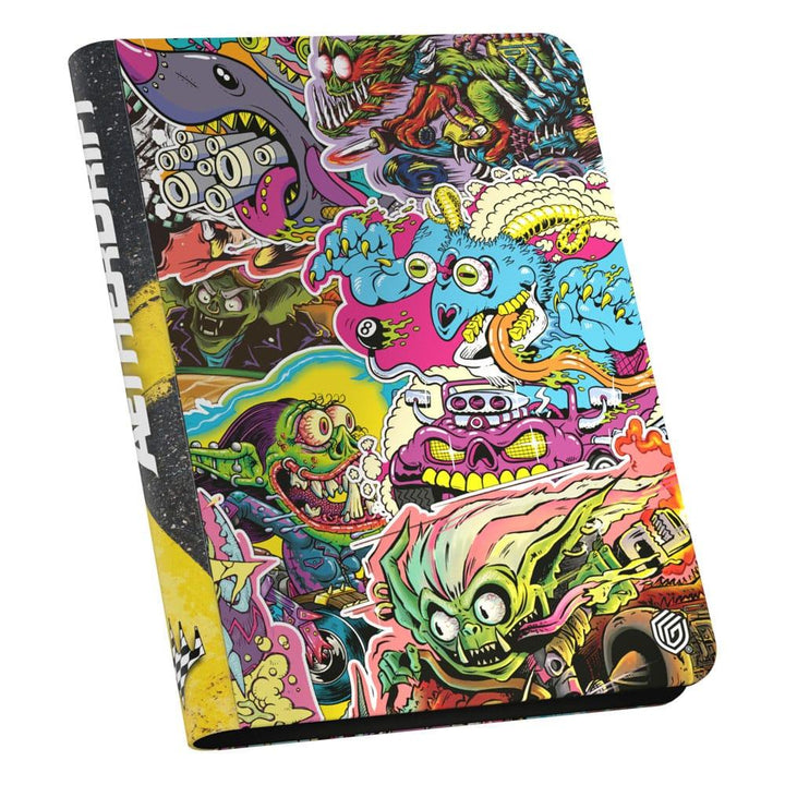 Ultimate Guard Binder - Zipfolio 360 (18-Pocket) XenoSkin - Magic the Gathering - Aetherdrift - Revved-Up Racers