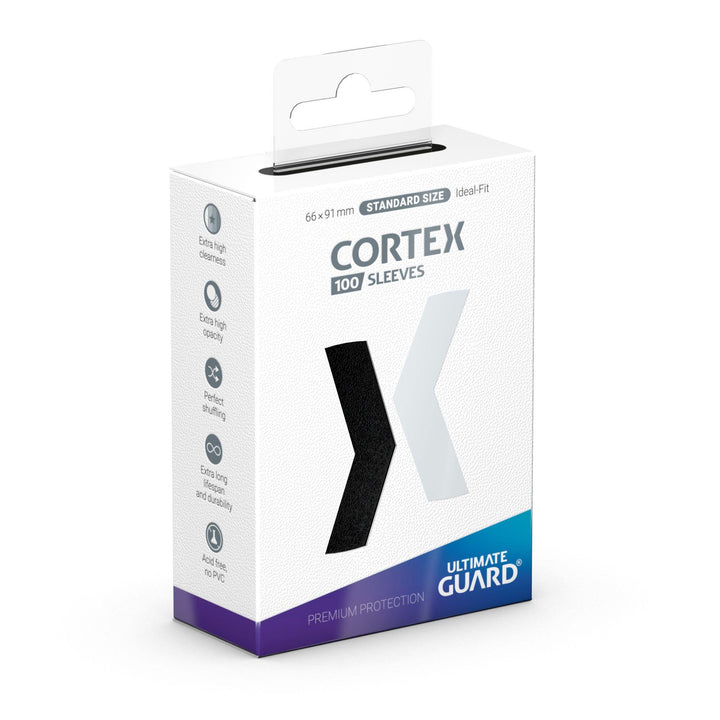 Ultimate Guard Cortex Kartenhüllen - Standardgröße (100) - Black