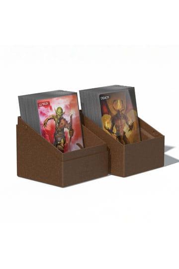 Ultimate Guard - Return To Earth - Boulder Deck Case 100+ Standardgröße Braun / Brown