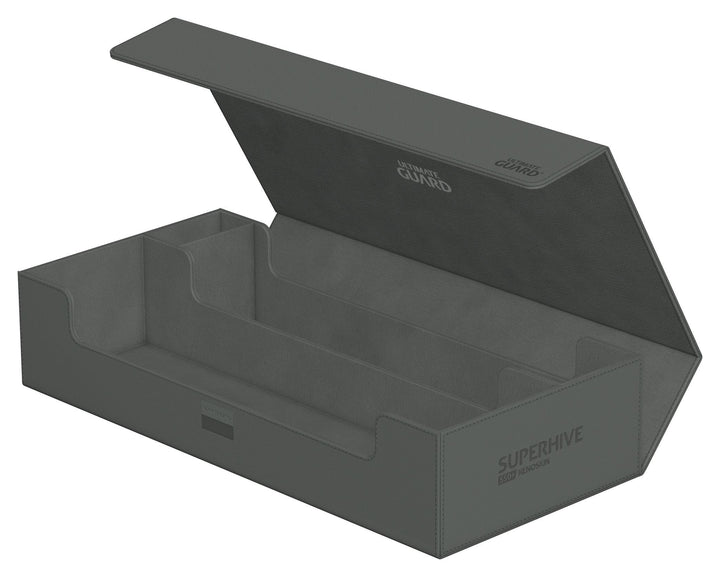 Ultimate Guard Superhive 550+ XenoSkin Monocolor Grey / Grau