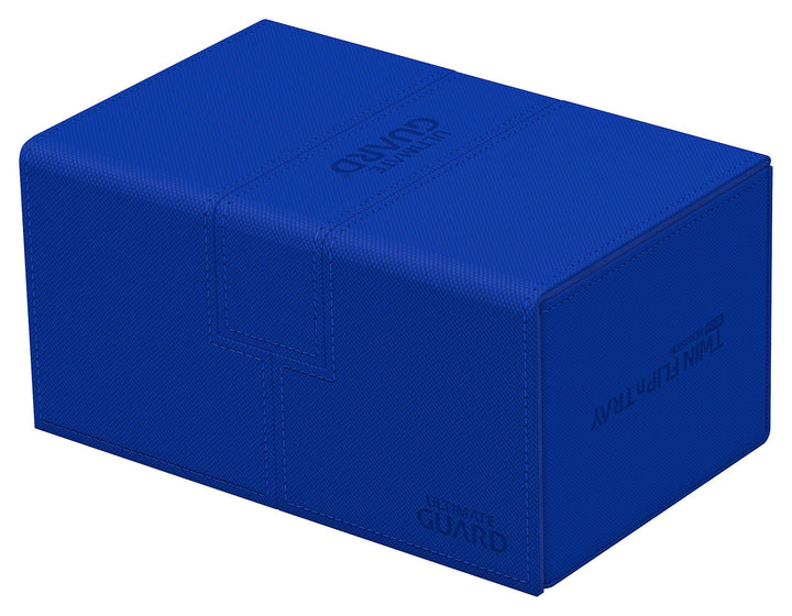 Ultimate Guard Twin Flip`n`Tray 160+ XenoSkin Monocolor Blau / Blue