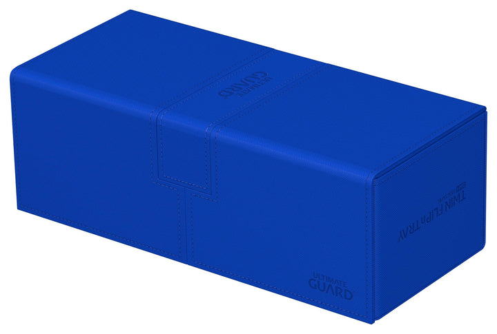 Ultimate Guard Twin Flip`n`Tray 266+ Xenoskin Blau / Blue