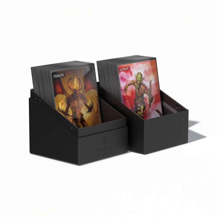 Ultimate Guard - Return To Earth - Boulder Deck Case 100+ Standardgröße Black