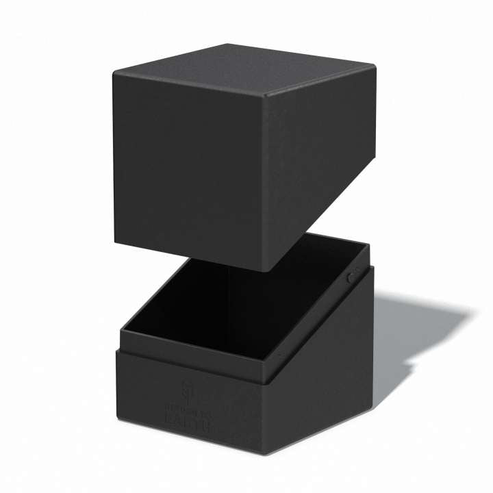 Ultimate Guard - Return To Earth - Boulder Deck Case 100+ Standardgröße Black