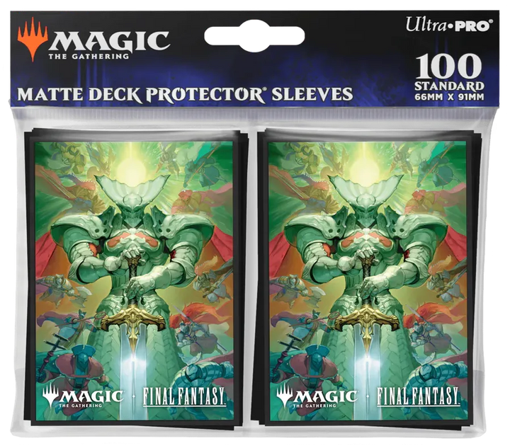 Ultra Pro Artwork Kartenhüllen - Standardgröße (100) - Summon: Knights of Round (FIN)