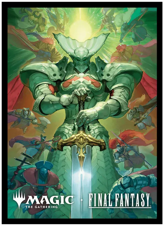 Ultra Pro Artwork Kartenhüllen - Standardgröße (100) - Summon: Knights of Round (FIN)