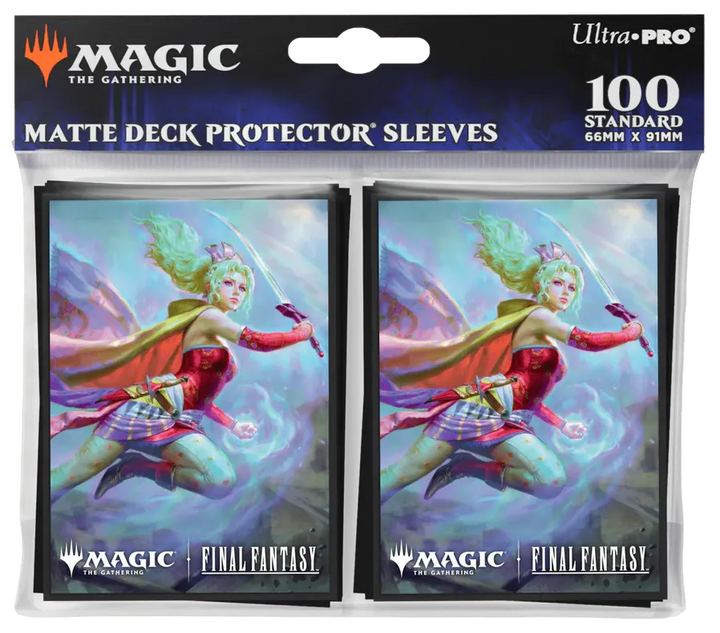 Ultra Pro Artwork Kartenhüllen - Standardgröße (100) - Terra, Herald of Hope (FIC)