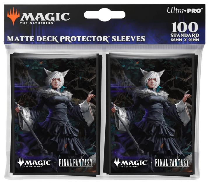 Ultra Pro Artwork Kartenhüllen - Standardgröße (100) - Y'shtola, Night's Blessed (FIC)