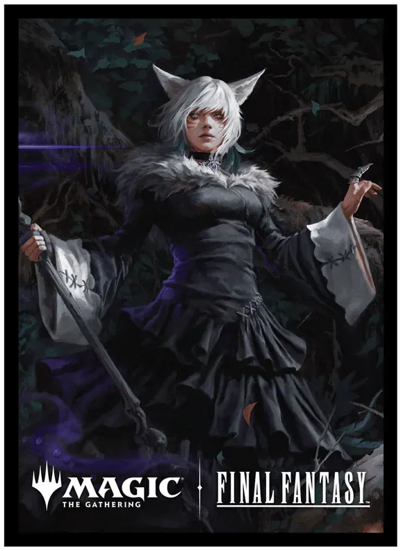Ultra Pro Artwork Kartenhüllen - Standardgröße (100) - Y'shtola, Night's Blessed (FIC)