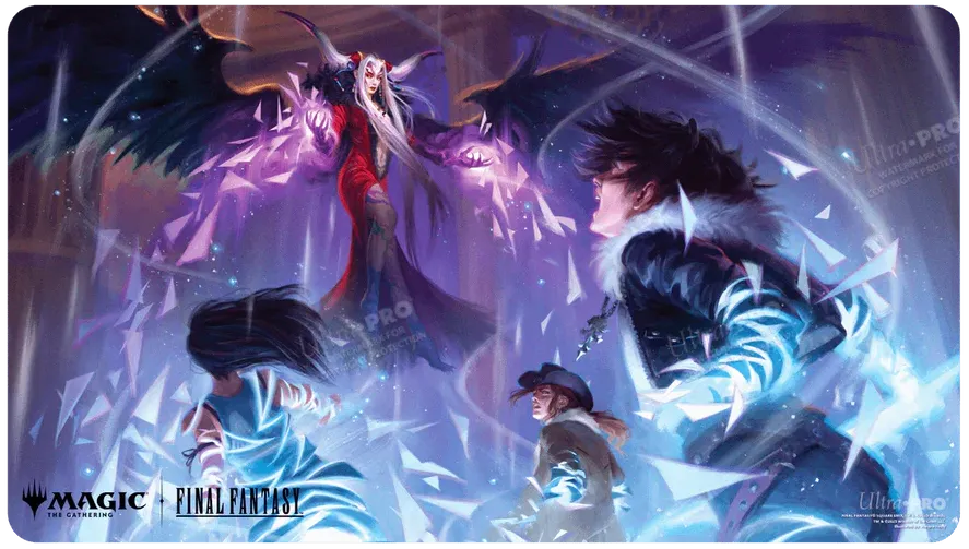 Ultra Pro Artwork Spielmatte - Standardgröße (ca. 61x34 cm) - Absorb into Time (FIN)