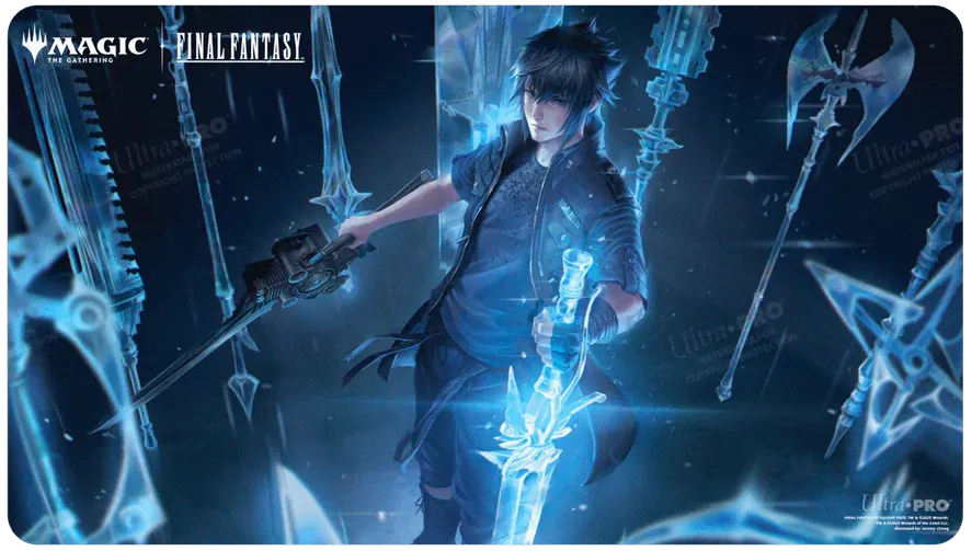 Ultra Pro Artwork Spielmatte - Standardgröße (ca. 61x34 cm) - Noctis, Prince of Lucis (FIN)