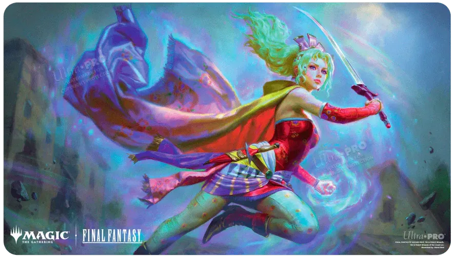 Ultra Pro Artwork Spielmatte - Standardgröße (ca. 61x34 cm) - Terra, Herald of Hope (FIC)