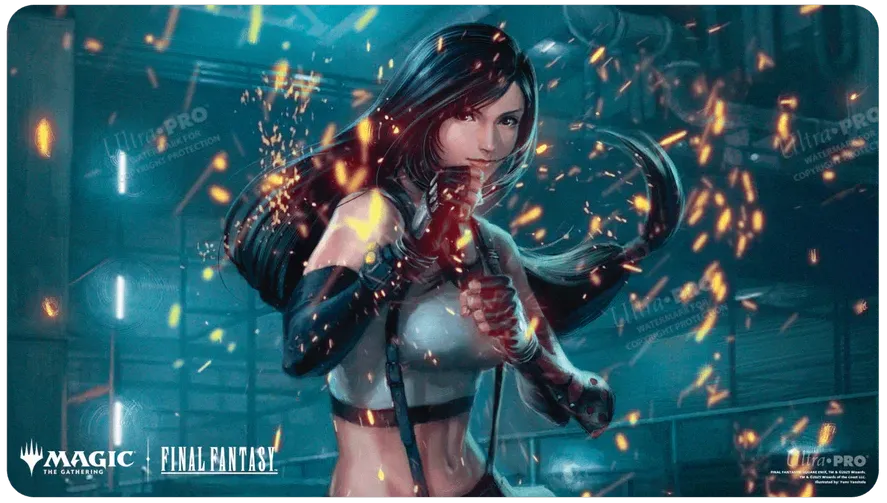 Ultra Pro Artwork Spielmatte - Standardgröße (ca. 61x34 cm) - Tifa, Martial Artist (FIN)