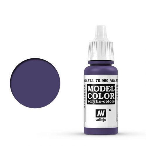Vallejo Model Color: 047 Blauviolett (Violet), 17 ml (960)