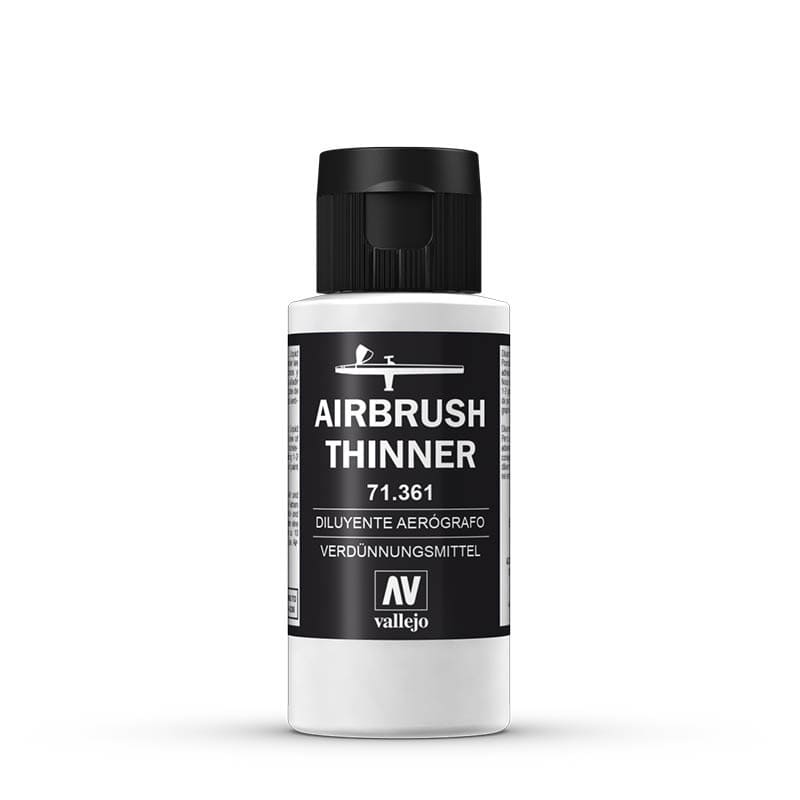 Vallejo Surface Airbrush Verdünner (Thinner) (60ml) (71.361)