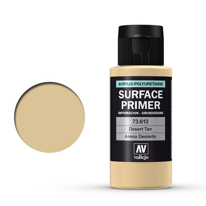 Vallejo Surface Primer Desert Tan (60ml) (73.613)