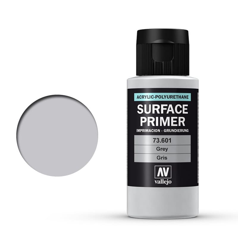 Vallejo Surface Primer Grey (60ml) (73.601)