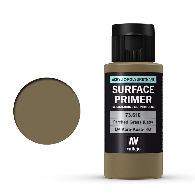 Vallejo Surface Primer Parched Grass (Late) (60ml) (73.610)
