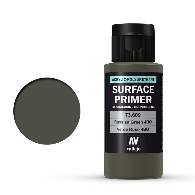 Vallejo Surface Primer Russian Green 4BO (60ml) (73.609)