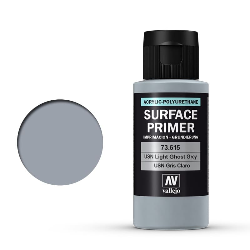 Vallejo Surface Primer Ghost Grey (60ml) (73.615)