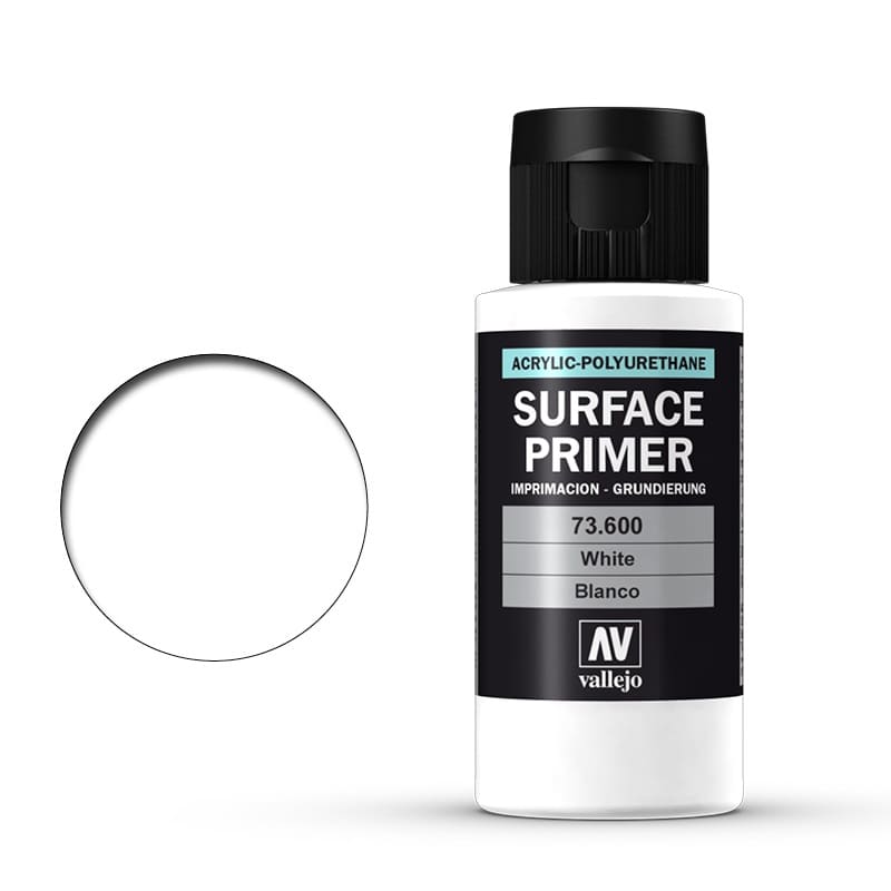 Vallejo Surface Primer White (60ml) (73.600)