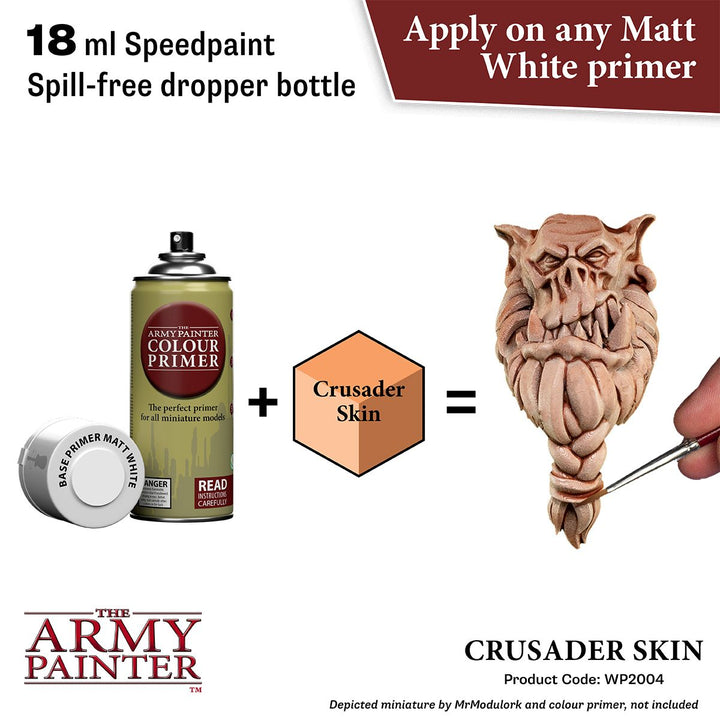 Speedpaint 2.0: Crusader Skin 18ml (WP2004) Pale Reddish Brown