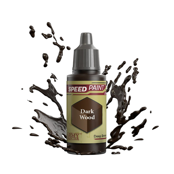 Speedpaint 2.0: Dark Wood 18ml (WP2005) Deep Brown