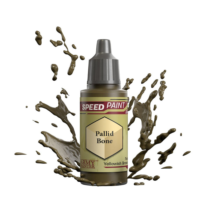 Speedpaint 2.0: Pallid Bone 18ml (WP2006) Pale Yellowish Brown