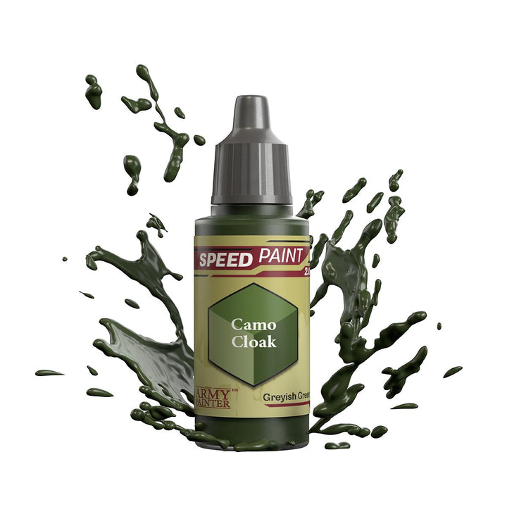 Speedpaint 2.0: Camo Cloak 18ml (WP2008) Greyish Green